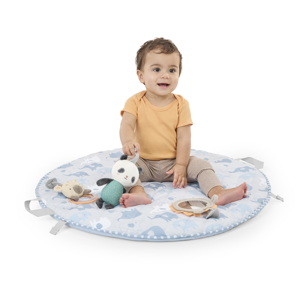 INGENUITY Deka na hranie obojstranná Elephant March™ 0m+